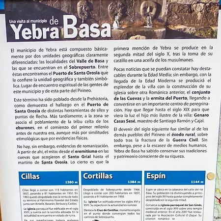 Rural L'almada De Yebra ホステル