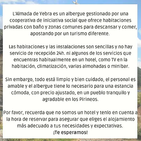 Rural L'almada De Yebra Yebra de Basa